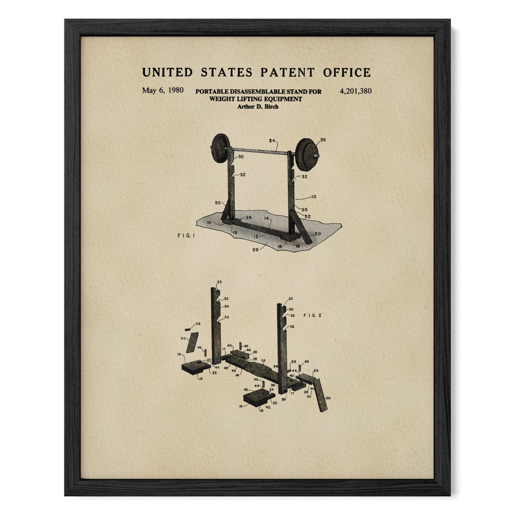 Squat Rack (1980)