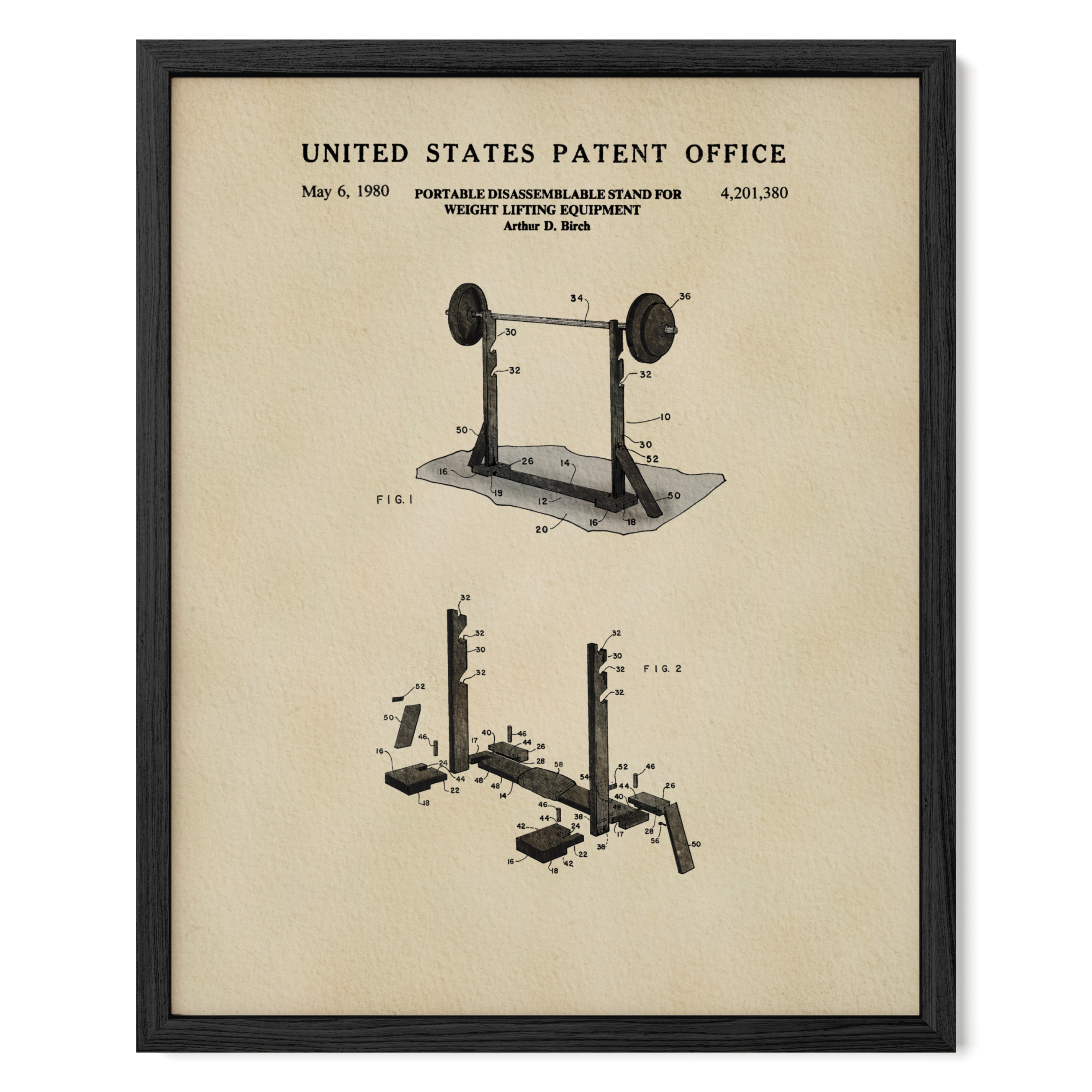 Squat Rack (1980)