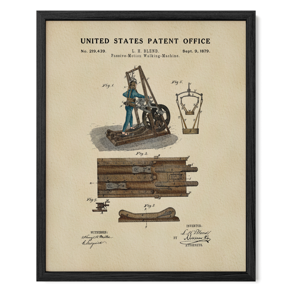 Walking Machine (1879)