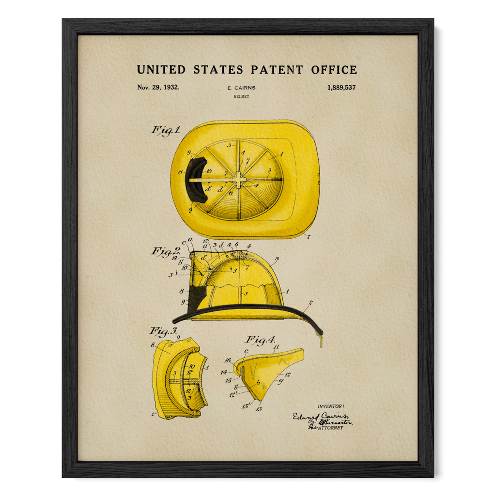Yellow Fire Helmet (1932)