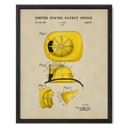 Yellow Fire Helmet (1932)