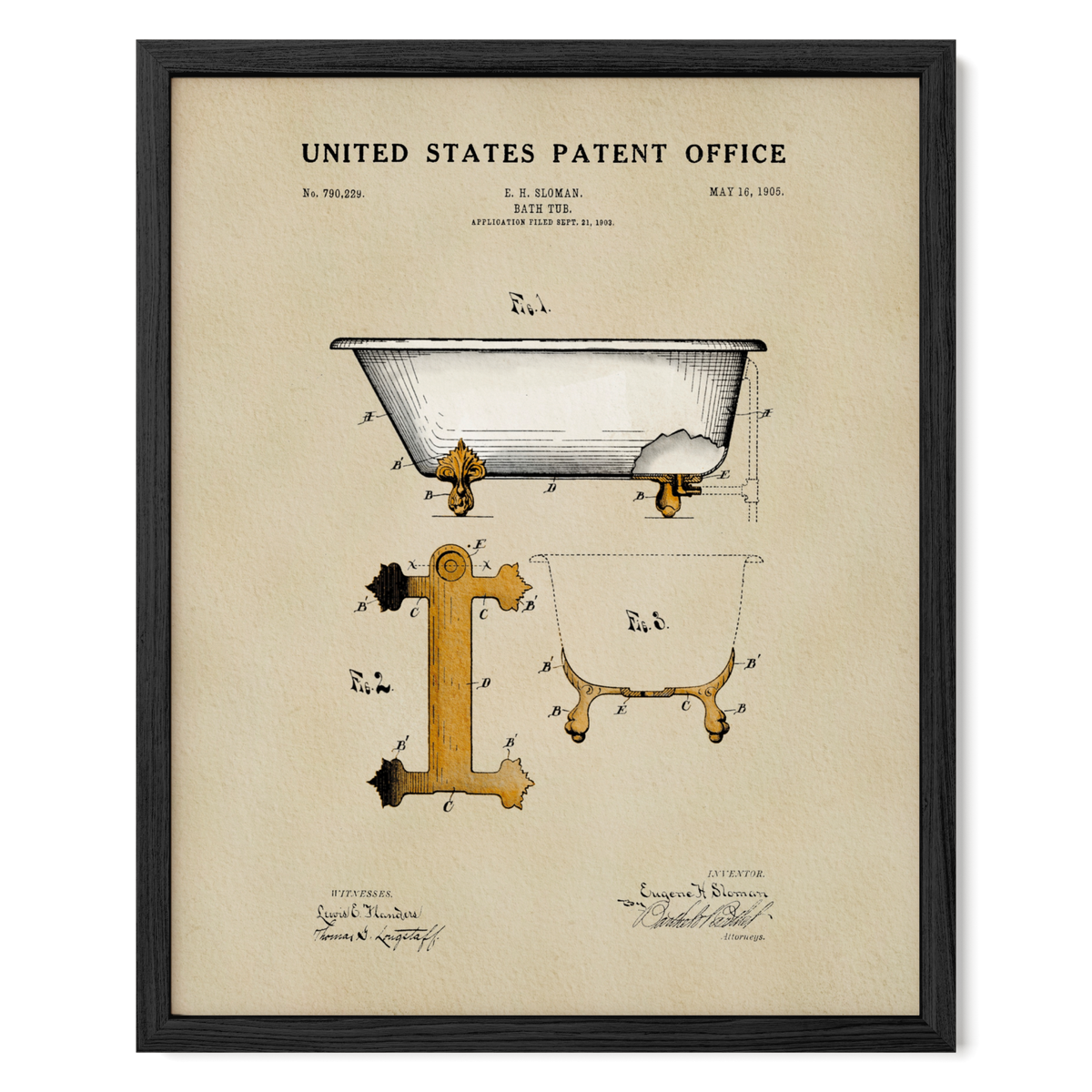 Bath Tub (1905)