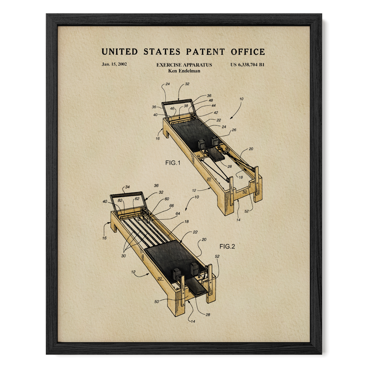 Pilates Reformer (2002)