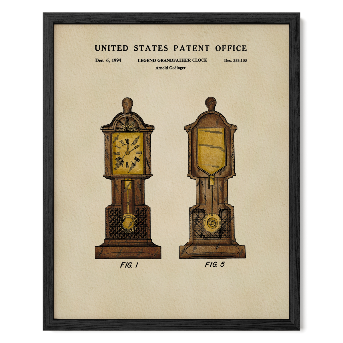 Grandfather Clock (1994)