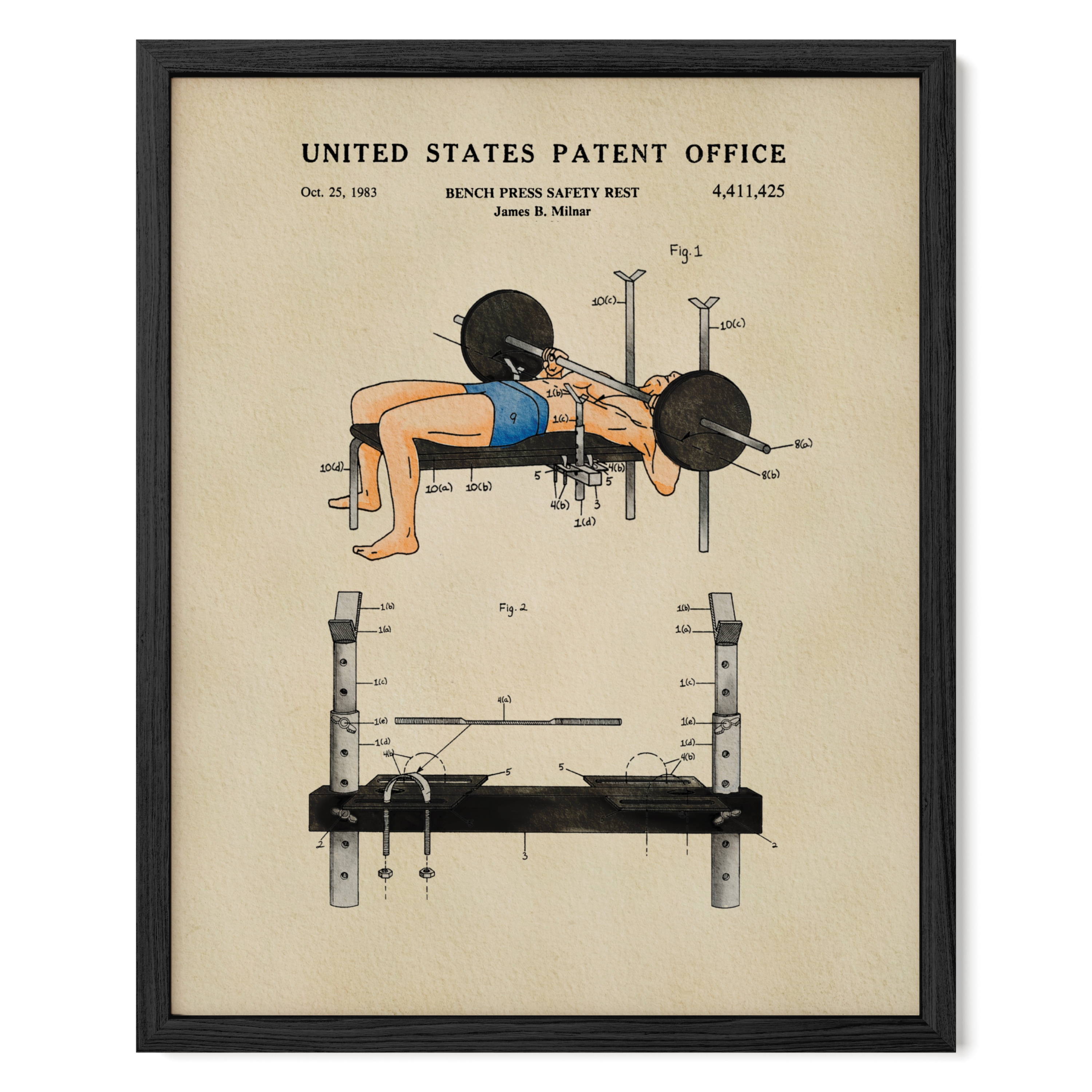 Bench Press (1983)