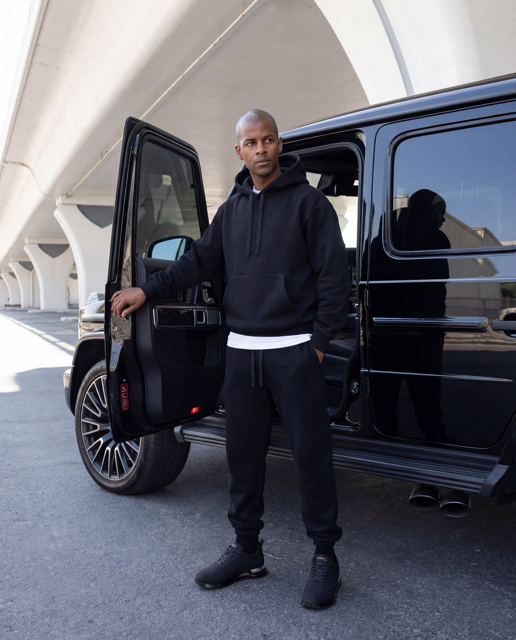 The Lexington Black Men Sneaker