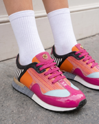 Santa Amaro Multi Color Fuchsia Women Sneaker