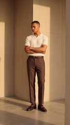 The King Tan Bit Dress Loafer Men Shoe