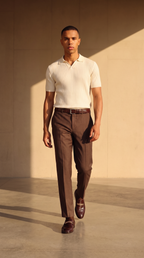 The King Tan Bit Dress Loafer Men Shoe