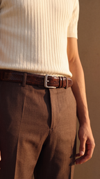The King Tan Bit Dress Loafer Men Shoe