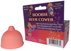 Boobie Beer & Soda Can Nipple Cover – Funny Gag Gift, Joke for Parties
