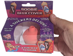 Boobie Beer & Soda Can Nipple Cover – Funny Gag Gift, Joke for Parties