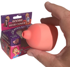 Boobie Beer & Soda Can Nipple Cover – Funny Gag Gift, Joke for Parties
