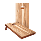 Hickory Stripes Silver Series Cornhole Boards