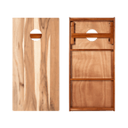 Hickory Stripes Silver Series Cornhole Boards