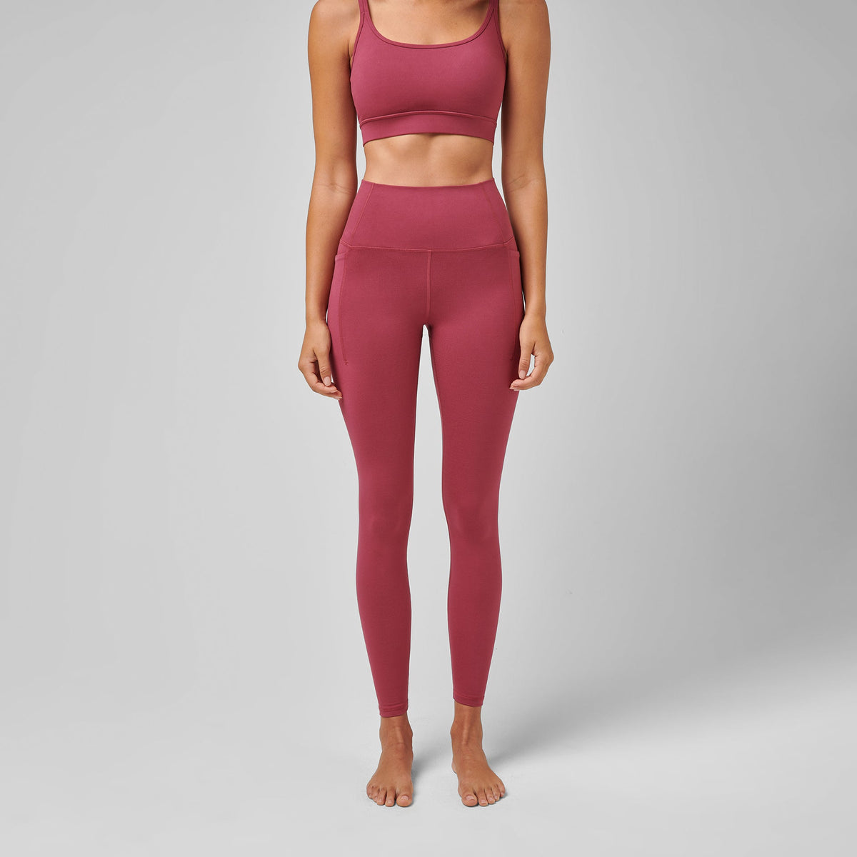 High Waist Essential Legging