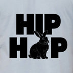 Urban Rabbit Hip Hop T-Shirt - Street Style Bunny Tee with Attitude - Graffiti Bunny Rap Music Shirt -Funny Animal Tshirt