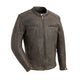 Olive Distressed Brown