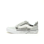 Hirono x Vans Knu-Skool VR3 LX "Purplish Blue" Sneakers – Eco-Conscious Style