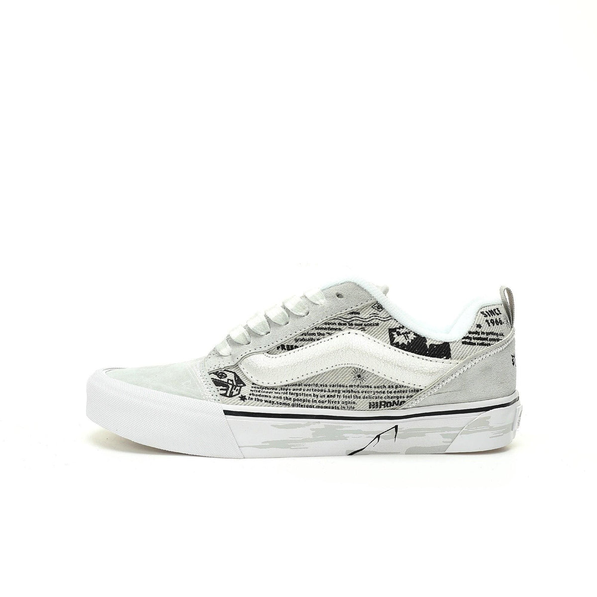 Hirono x Vans Knu-Skool VR3 LX "Purplish Blue" Sneakers – Eco-Conscious Style