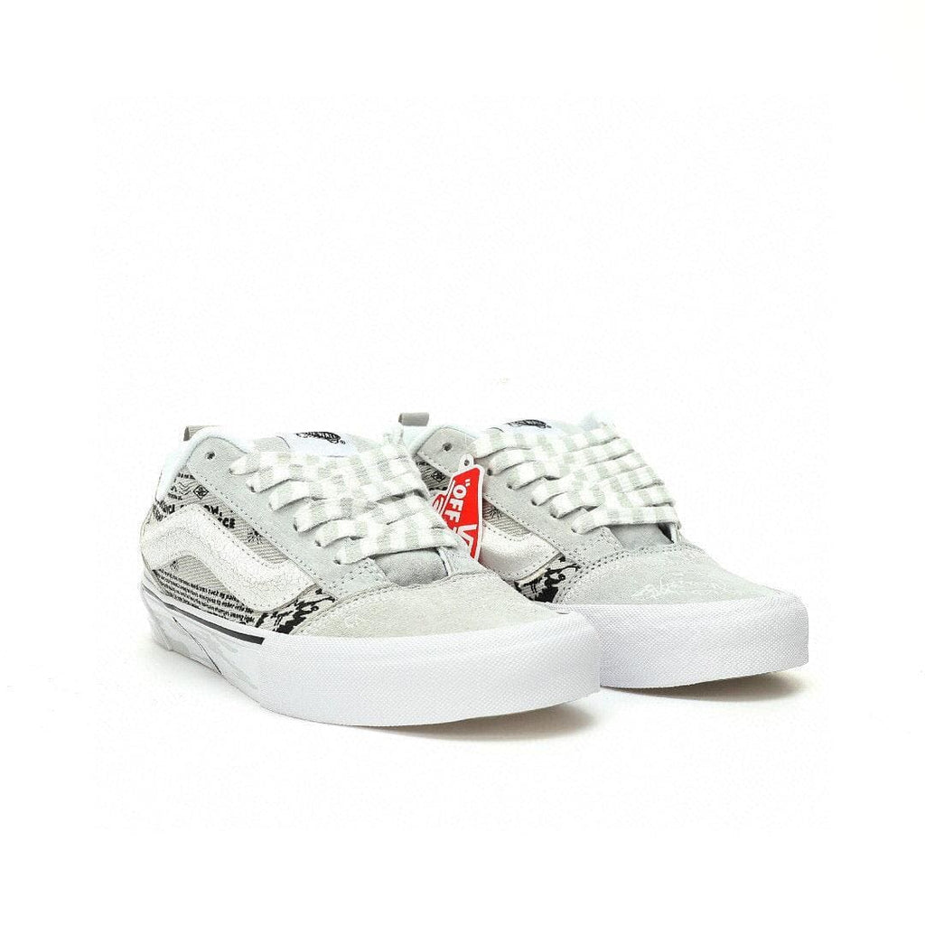 Hirono x Vans Knu-Skool VR3 LX "Purplish Blue" Sneakers – Eco-Conscious Style
