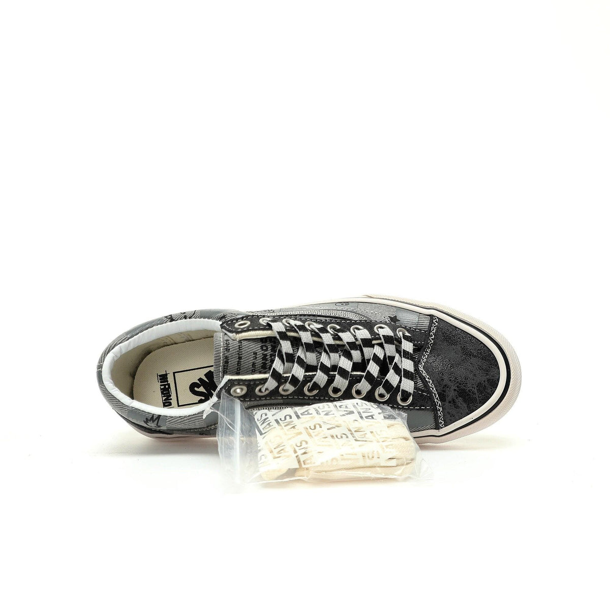 Hirono x Vans UA Style 36 "Grey" Sneaker - Minimalist Design