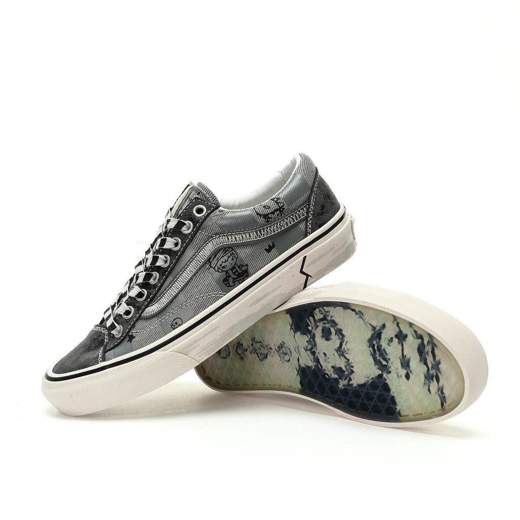 Hirono x Vans UA Style 36 "Grey" Sneaker - Minimalist Design