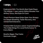 Nasal Strips - Lebron Edition