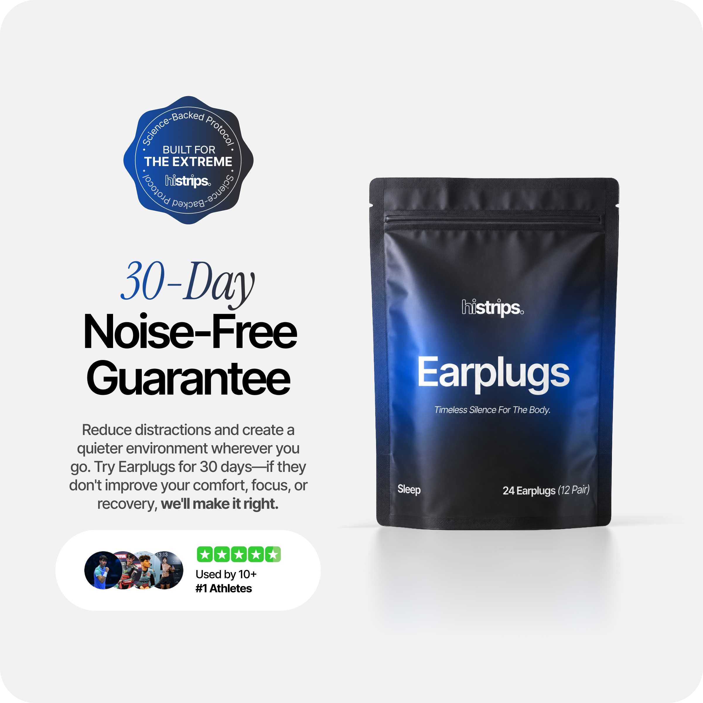 HiStrips Earplugs