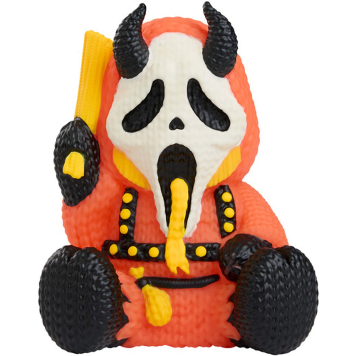 Handmade By Robots Ghost Face Krampus Glow-in-the-Dark Figure
