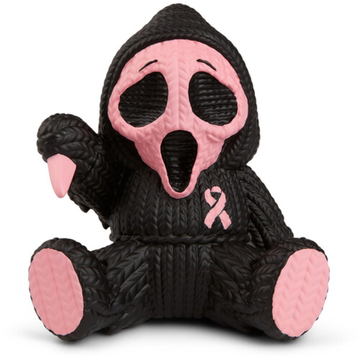 Handmade By Robots Ghost Face Pink Limited Edition Collectible Figure