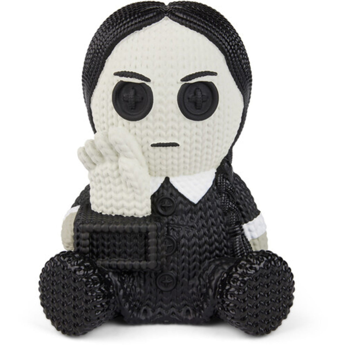 Handmade By Robots Addams Family Wednesday with Thing Glow Limited Edition