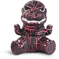 Handmade By Robots Toho Godzilla Pink and Black Crackle Figure