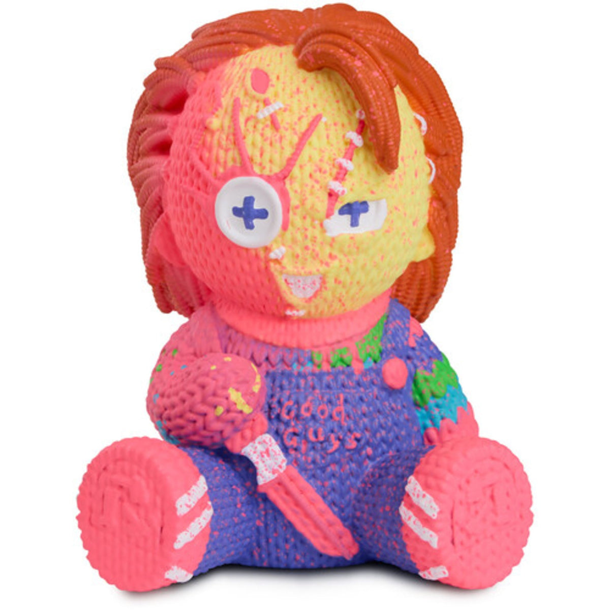 Handmade By Robots Child's Play 2 Chucky Blacklight Collectible Figure