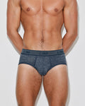 Hand Me Down Mid Rise Brief Nautical Navy