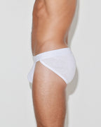Hand Me Down Dash Brief White