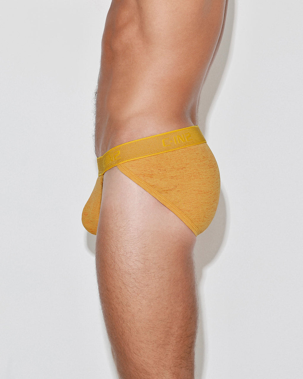 Hand Me Down Dash Brief Mustard Yellow