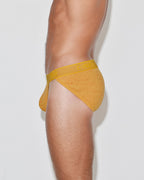 Hand Me Down Dash Brief Mustard Yellow