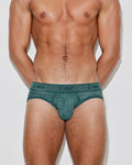 Hand Me Down Low Rise Brief Lake Teal