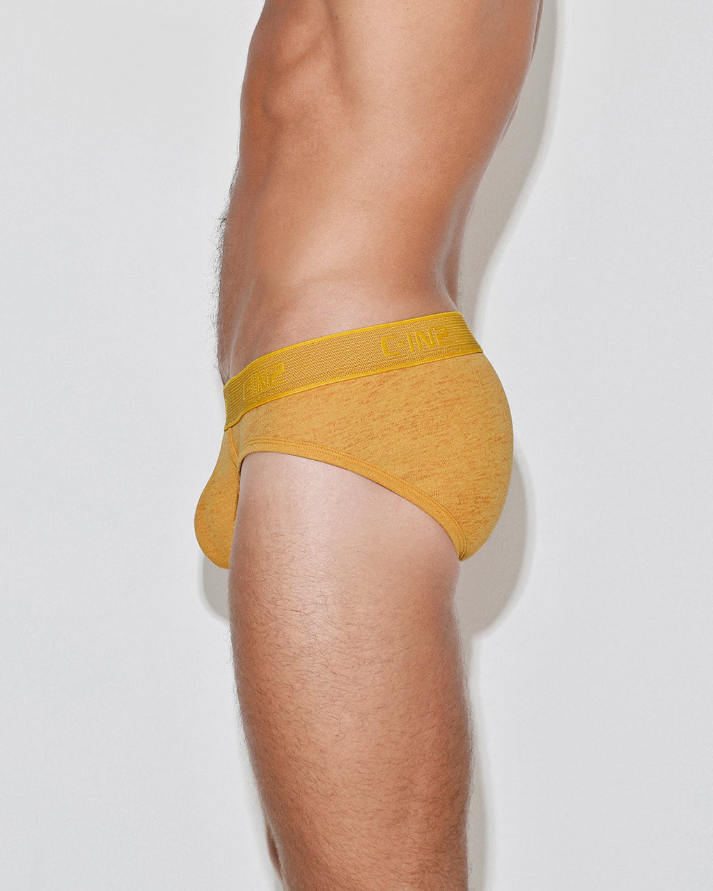 Hand Me Down Low Rise Brief Mustard Yellow