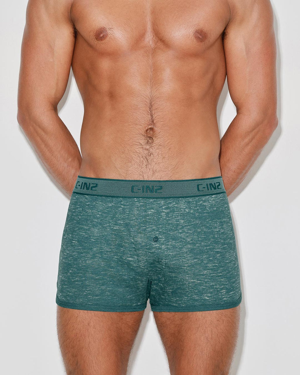 Hand Me Down Runner Boxer Lake Teal