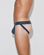 Hand Me Down Jock Nautical Navy