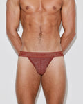 Hand Me Down Jock Persimmon Red