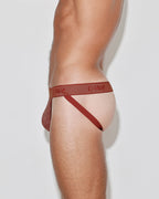 Hand Me Down Jock Persimmon Red