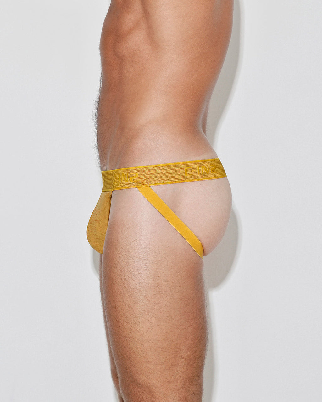 Hand Me Down Jock Mustard Yellow