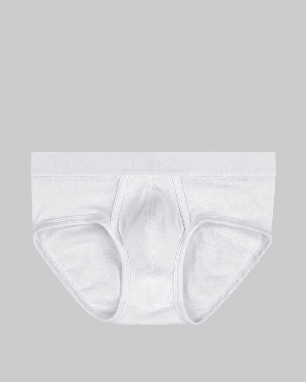 Hand Me Down Mid Rise Brief White