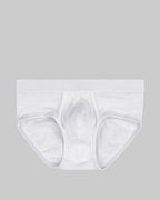 Hand Me Down Mid Rise Brief White
