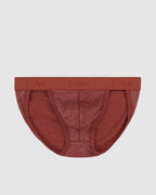 Hand Me Down Dash Brief Persimmon Red