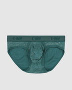 Hand Me Down Low Rise Brief Lake Teal