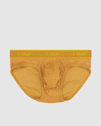 Hand Me Down Low Rise Brief Mustard Yellow